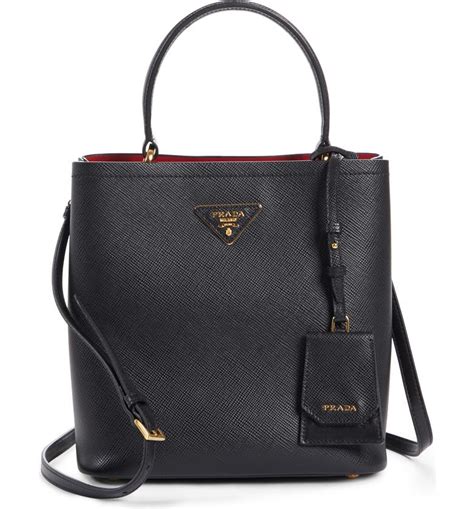 prada double bucket bag price